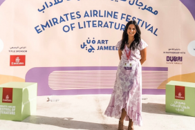 Emirates Airline Festival of Literature | Stephanie Robert interview